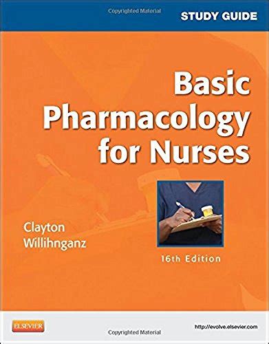 Basic pharmacology for nurses study guide answers. - Sears manual for garage door opener.