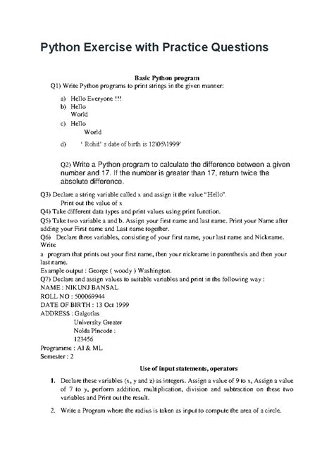 Basic python quiz.  Kemeny与Thomas E.  He doesn't have mastery of the basic skills of read...