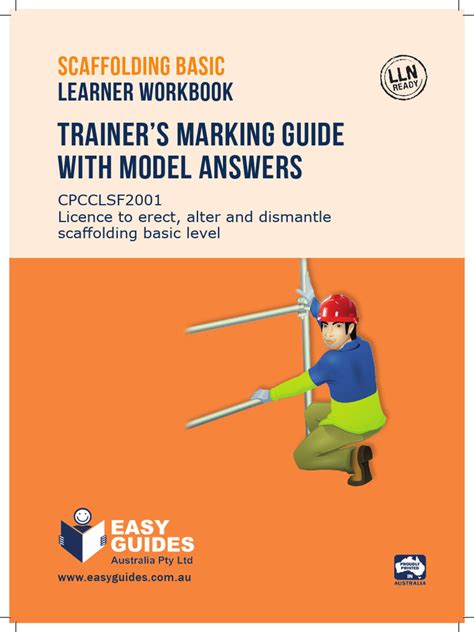 Basic scaffolding training manual pdf.  The only type presently used Non‐S...