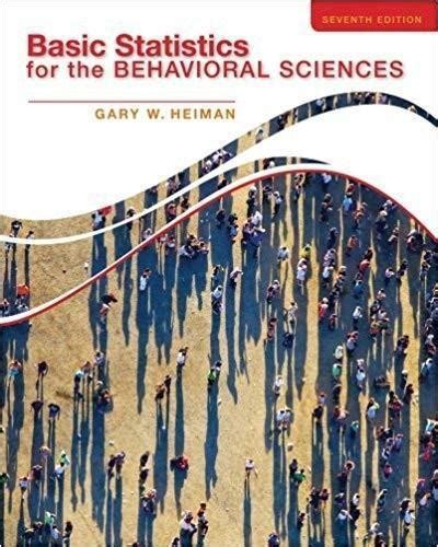 Basic statistics for behavioral science textbook study guide. - The urban teacher s survival guide.