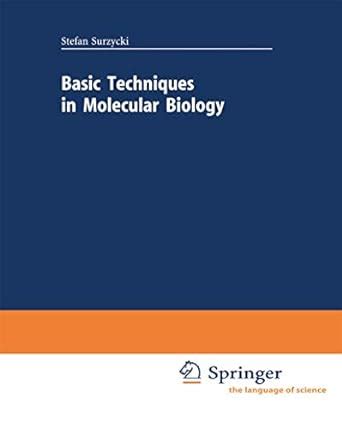 Basic techniques in molecular biology springer lab manuals. - Life on the refrigerator door teachers guide.