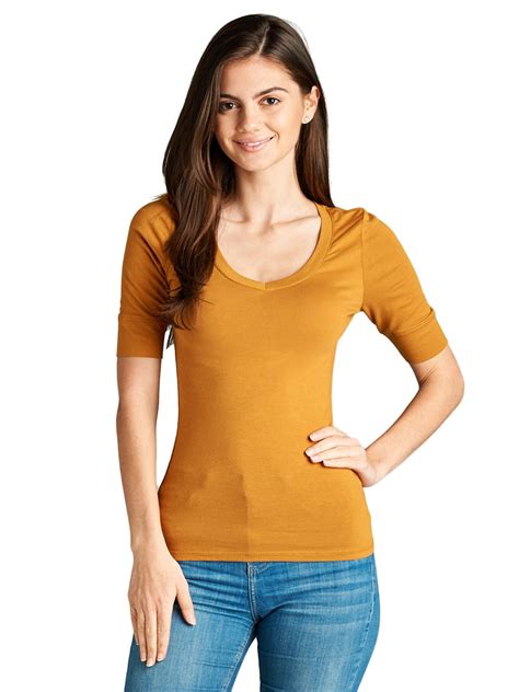 Basic tees womens. Womens Basic T-Shirts Scoop Neck Short Sleeve Crop Tops Cute Summer Tops Slim Fit Tees Y2k Clothing 2024. 4.3 out of 5 stars 482. 900+ bought in past month. $14.99 $ 14. 99. FREE delivery Fri, Mar 22 on $35 of items shipped by Amazon. Or fastest delivery Wed, Mar 20 . Best Seller in Men's Undershirts +6. 