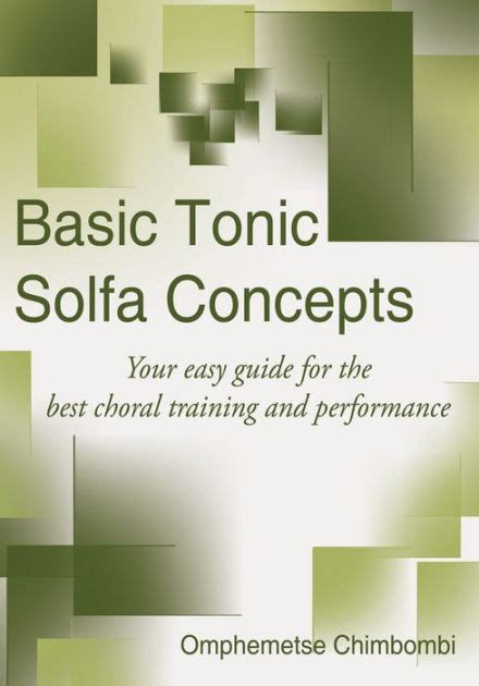 Basic tonic solfa concepts your easy guide for the best choral training and performance. - Managerial accounting jiambalvo 4th edition solutions manual.