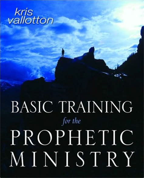 Basic training for the prophetic ministry a call to spiritual warfare manual kris vallotton. - Cat 320c excavator operating maintenance manual.