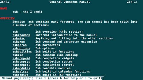 Basic zsh commands. nl zsh is a shell designed for interactive use, although it is als...