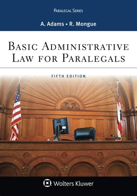 Download Basic Administrative Law For Paralegals By Anne  Adams