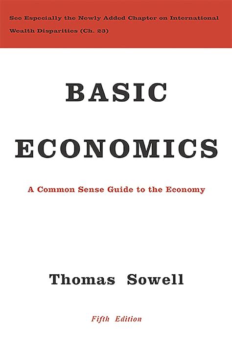 Download Basic Economics By Thomas Sowell
