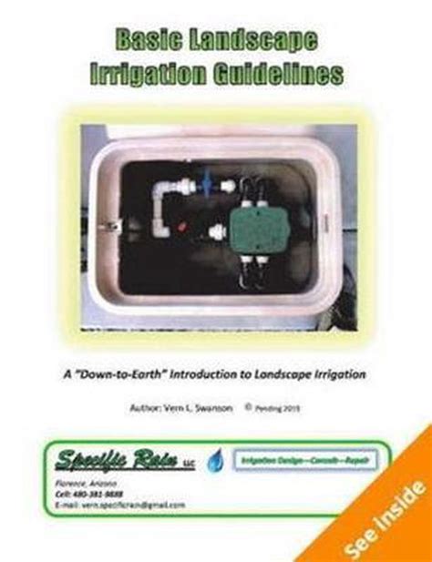 Read Online Basic Landscape Irrigation Guidelines By Vern Swanson