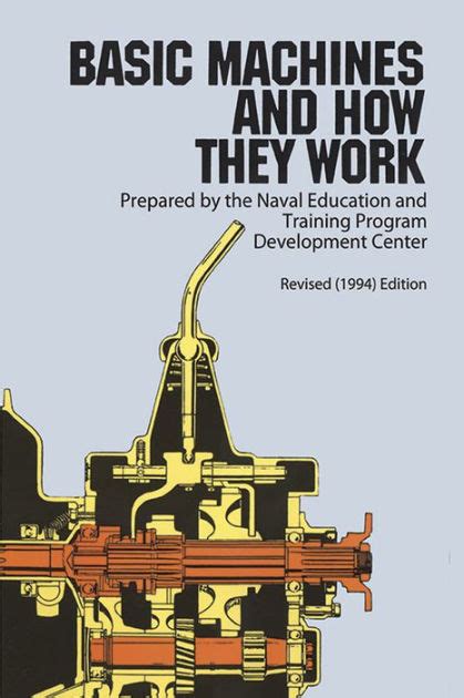 Full Download Basic Machines And How They Work By Naval Education And Training Program Development Center