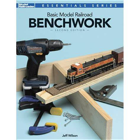 Read Basic Model Railroad Benchwork 2Nd Edition By Jeff Wilson