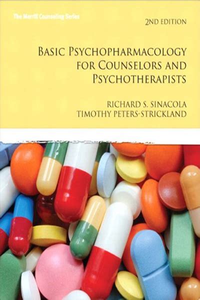 Read Online Basic Psychopharmacology For Counselors And Psychotherapists By Richard S Sinacola