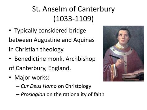 Read Online Basic Writings By Anselm Of Canterbury