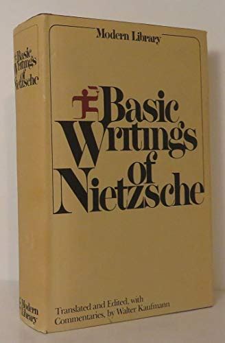 Download Basic Writings Of Nietzsche By Friedrich Nietzsche