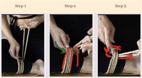Basics : Single column tie & flat knot - Single column tie et noeud plat : Edition bilingue français and english (Shibari Basics t. 1)