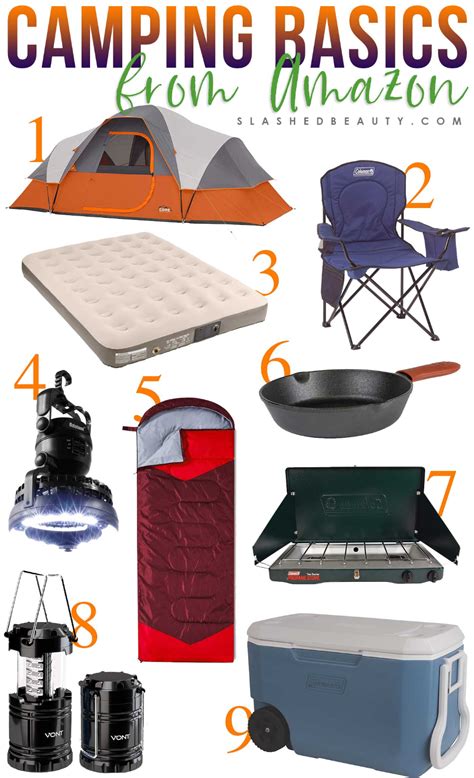Basics camping. Here are some things you need to consider when building your own first aid kit for camping: The container needs to be big enough to hold all the essentials for your camping trip. It also needs to be waterproof and non-breakable. Your first aid kit should be stored in a cool dark place away from direct sunlight. 