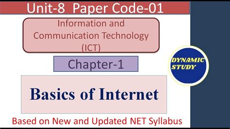 Basics of Chapter1 ICT YouTube
