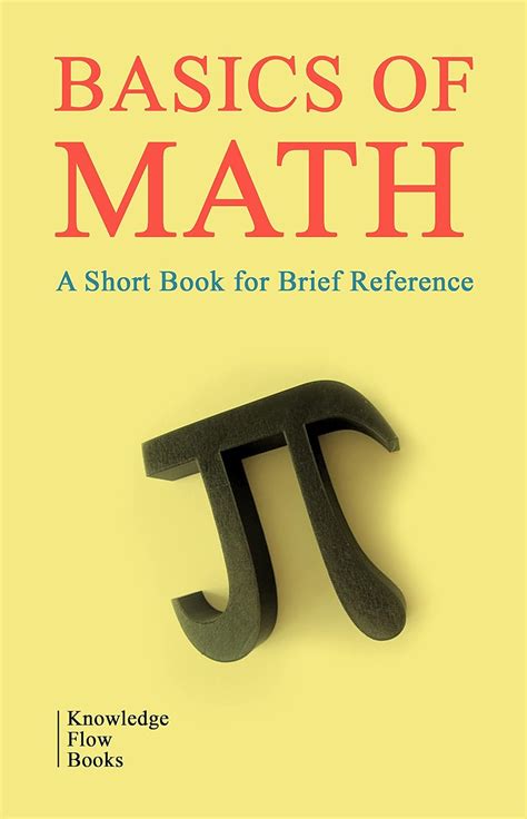 Basics of Math (Science Foundation Series)