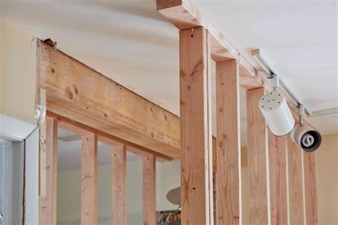 Basics of Removing a Load-Bearing Wall - The Spruce