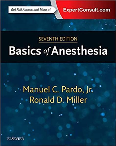 Full Download Basics Of Anesthesia By Manuel Pardo