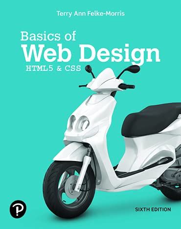 Read Basics Of Web Design Html5  Css By Terry Felkemorris