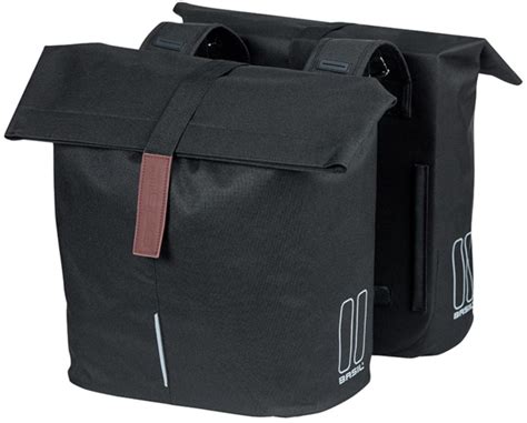 Basil City Double Pannier - Scheller