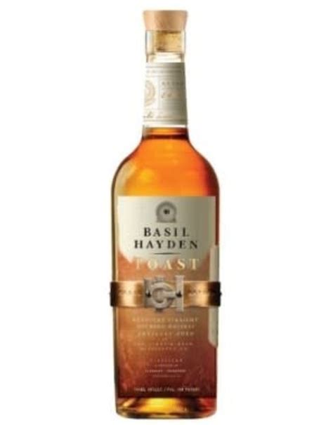 Basil hayden bourbon. Basil is definitely a light bourbon, but there's nothing wrong with that. And bourbon really needs to be drank at room temperature. Even top shelf bourbon tastes like Jack Daniels if you get it cold at all. 3. boneywankenobi. • 12 yr. ago. Not true at all. 