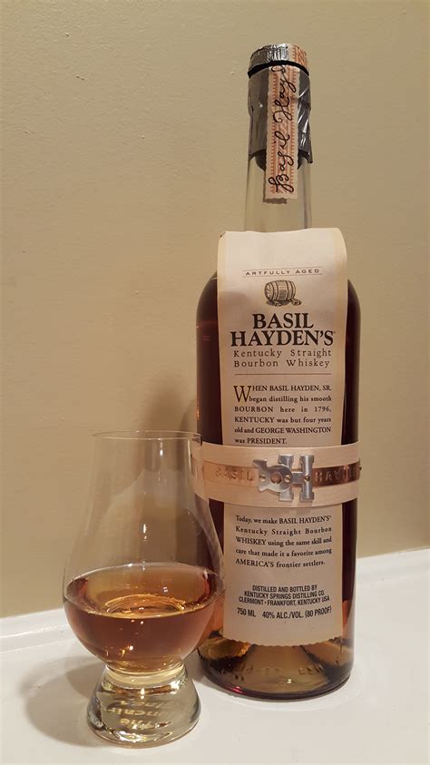 Basil hayden kentucky straight bourbon whiskey. Created by Basil Hayden in 1796 – when George Washington occupied the White House – Basil Hayden&rsquo;s Bourbon is a smooth and spicy 80-proof bourbon that simply deserves your attention. From its golden amber colour to its artful bottle, this is … 