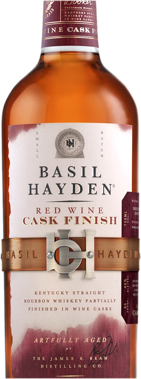 Basil hayden red wine cask. Basil Hayden ® Kentucky Straight Bourbon Whiskey, 40% Alc./Vol. ©2023 James B. Beam Distilling Co., Clermont, KY. Please share Small Batch digital content with individuals who are over the age of 21. All trademarks are the property of their respective owners. 