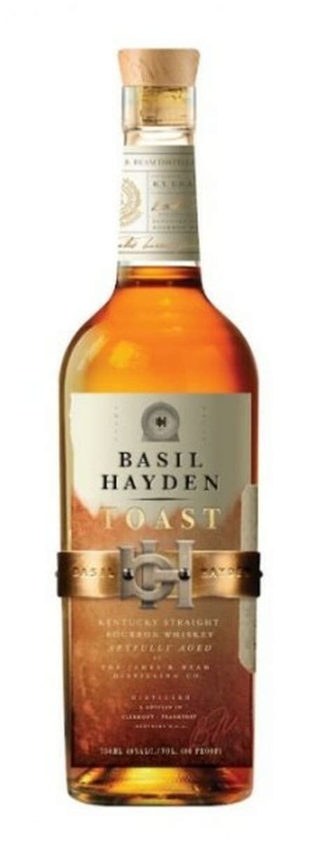 Basil hayden toasted. Share Generously. Drink Responsibly. Basil Hayden ® Kentucky Straight Bourbon Whiskey, 40% Alc./Vol. ©2023 James B. Beam Distilling Co., Clermont, KY. Please share Small Batch digital content with individuals who are over the age of 21. All trademarks are the property of their respective owners. 