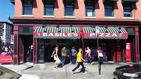 Basiles - Aug 9, 2022 · Basile’s Pizza, a local Hoboken pizza restaurant currently located at 89 Washington Street, is expanding to Jersey City and announced it is officially opening this Friday, August 12th. In an Instagram post, Historic Downtown Jersey City revealed that Basile’s will be moving to Grove Street Path Plaza at 116 Newark Avenue. 