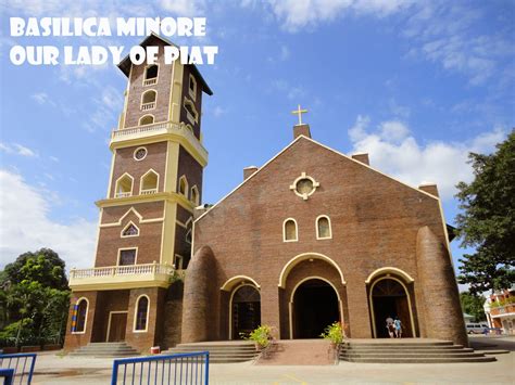 Basilica of Our Lady of Piat in Cagayan Valley