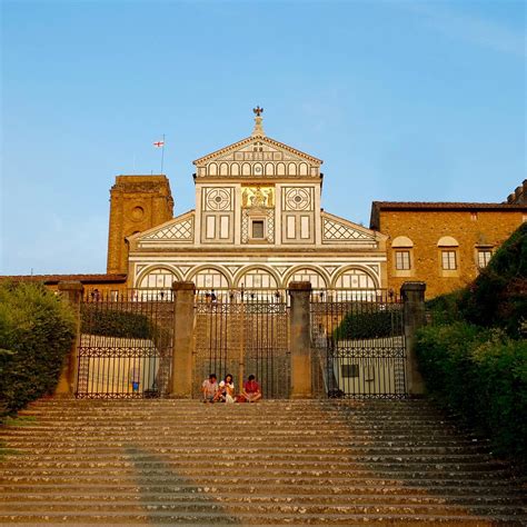 Basilica of San Miniato al Monte - Church in Florence