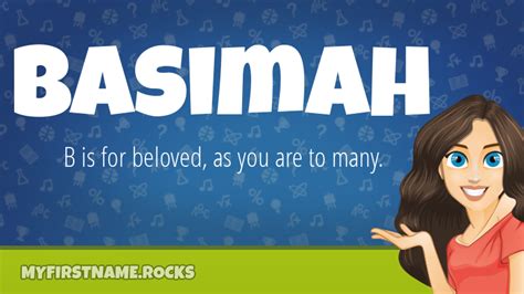 Basimah: Name Meaning, Popularity, Celebrity, Sports Icon of Basimah …