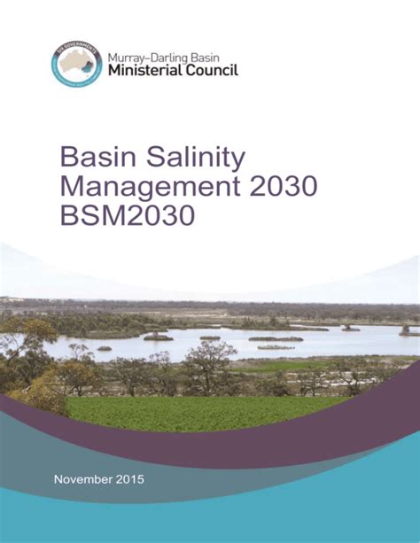 Basin Salinity Management