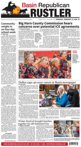 Basin republican rustler obituaries.  A viewing will be held Thursday from ...