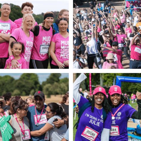 Basingstoke 10k 2024 Race for Life Cancer Research UK