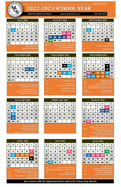 Basis Ahwatukee Calendar 2022 2023