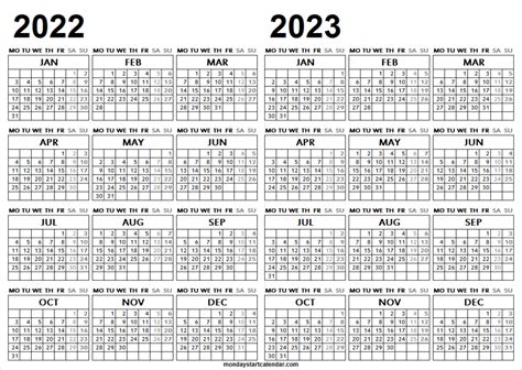 Basis Goodyear Calendar 2022 2023