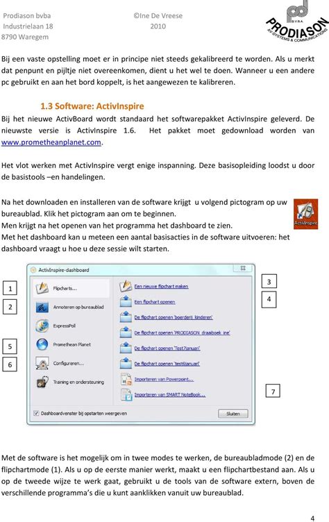 Basisopleiding ActivInspire - PDF Free Download