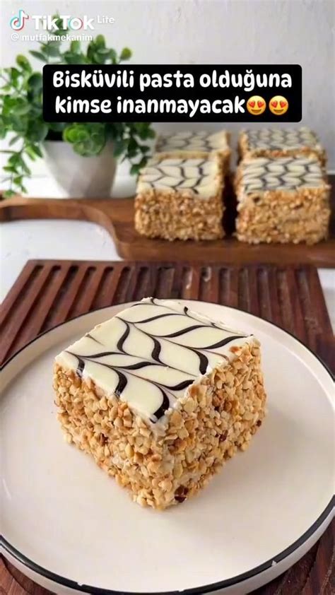 Basit Pastalar Pinterest.