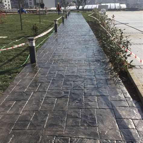 Baskı beton