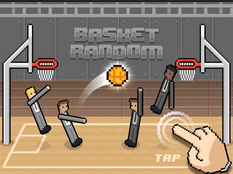 Basket ramdom. This is a dramatic and chaotic race. Your mission is to compete and kill other players by shooting down them. This game is based on pixel art which has low-resolution images. You will see graphics through pixels. Thanks to the low resolution, the Getaway Shootout game is suitable for many different devices such as computers or mobile devices. 