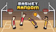 Engaging gameplay of Basket Random. Steal the ball and throw unstoppable balls. Try to score 5 points before your opponent wins. Dance in a fun and funny way. The game gives you extremely interesting feelings when playing basketball. Use W to control your character and toss the ball into the basket..