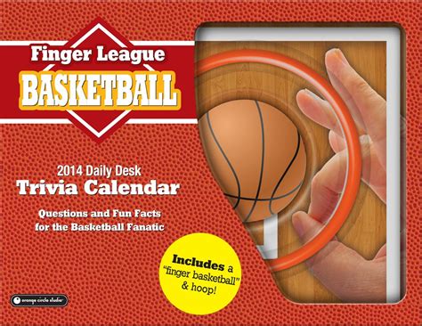 Basketball 2014 Calendar