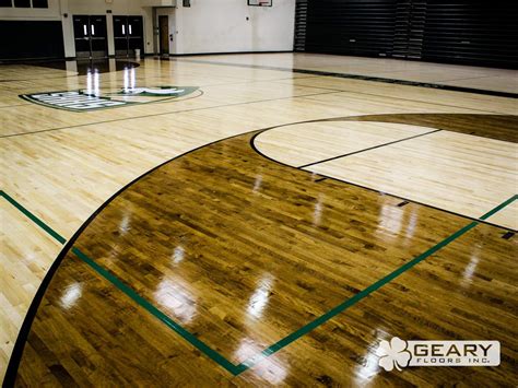 Basketball Court Flooring - Wood Gym Flooring