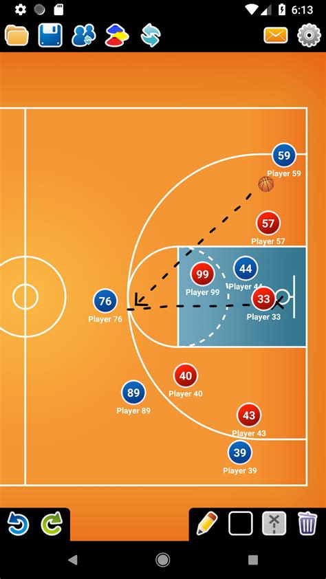 Basketball Play Designer and Coach Tactic Board for Android APK Download