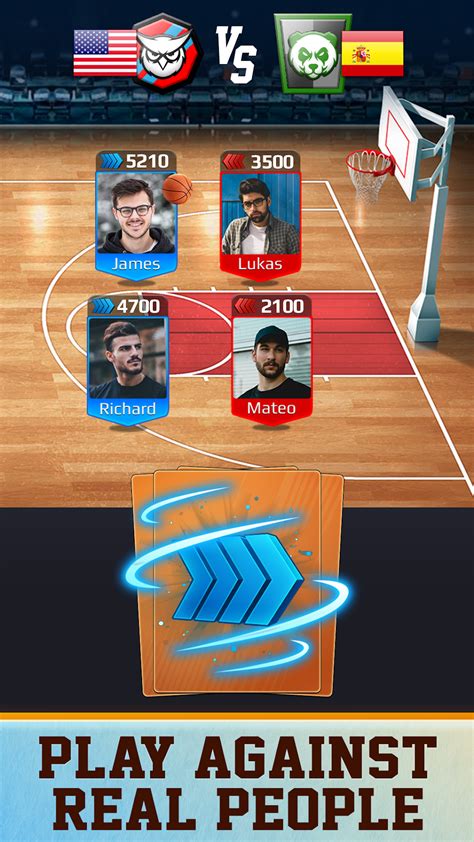 Basketball Rivals Sports Game APK Download for Android 