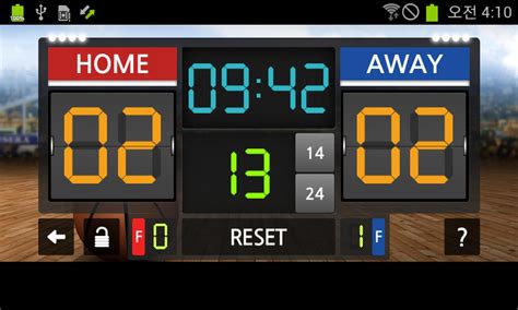 Basketball Scoreboard for Android APK Download