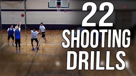 Basketball Shooting Drills - Training Tips For Coaches and Players