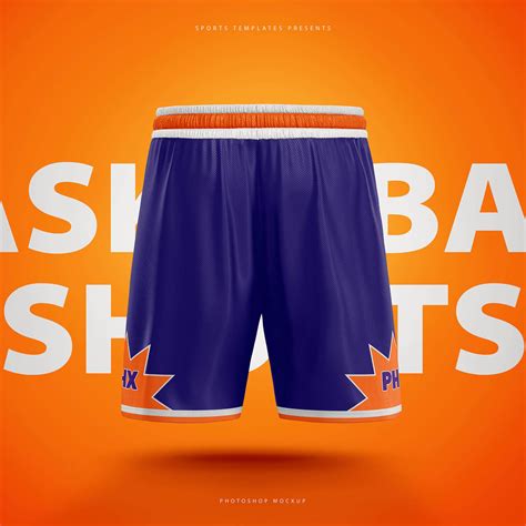 Basketball Shorts Template